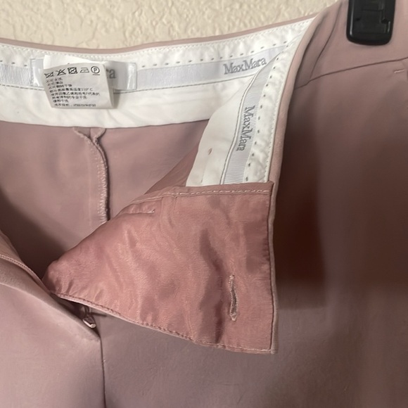 MaxMara pegno candy slim-leg pants - Picture 4 of 11